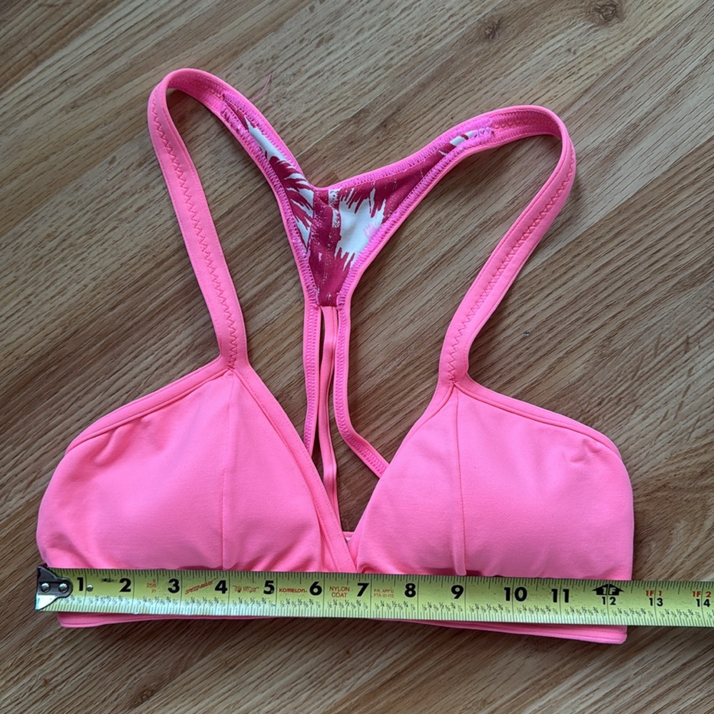 Reversible Racerback Swim Top - size M - Picture 5 of 6